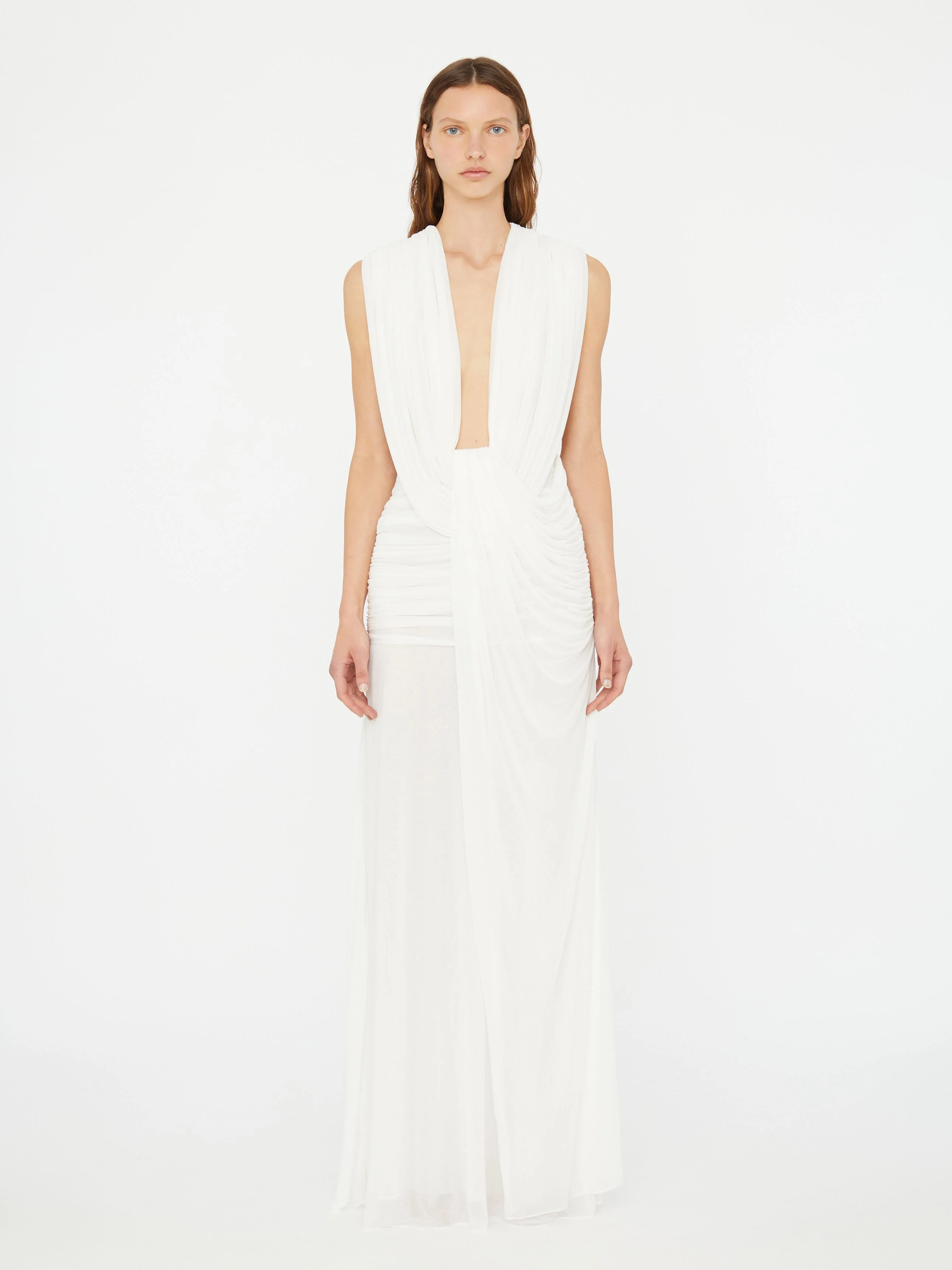 Ripple Drape Gown - 1