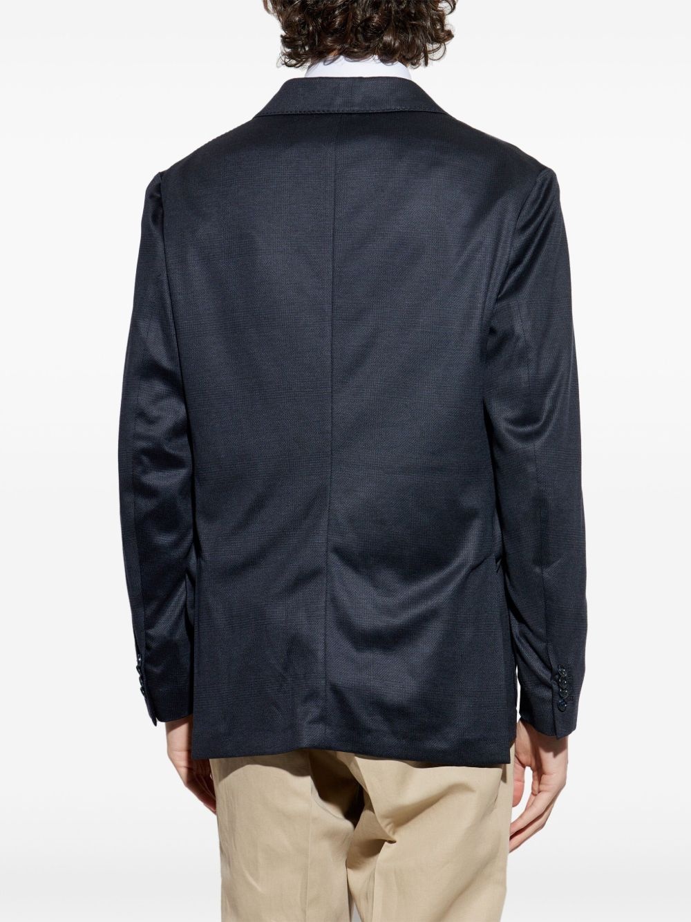wool blazer - 4