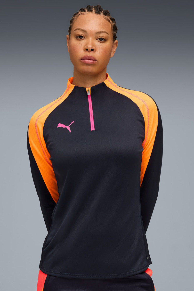 PUMA IndividualBLAZE Women's Quarter-Zip Soccer Top outlook