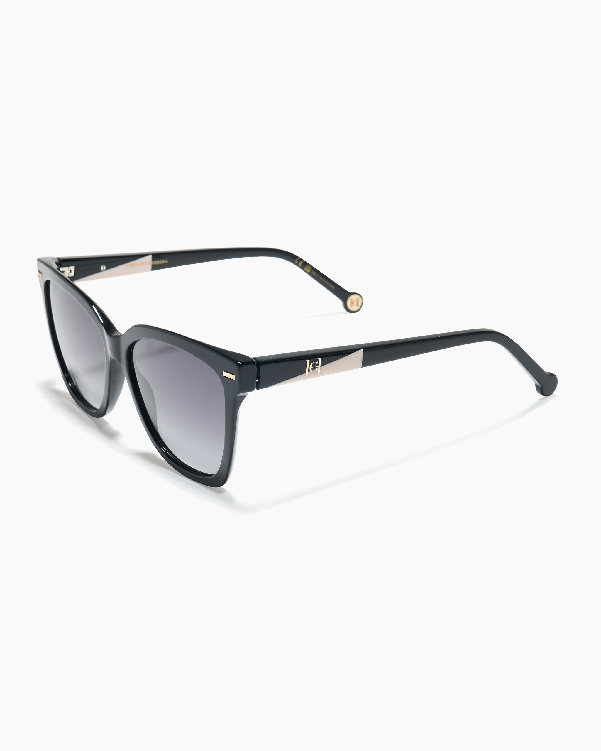 Butterfly Sunglasses with Temple Inserts - 2