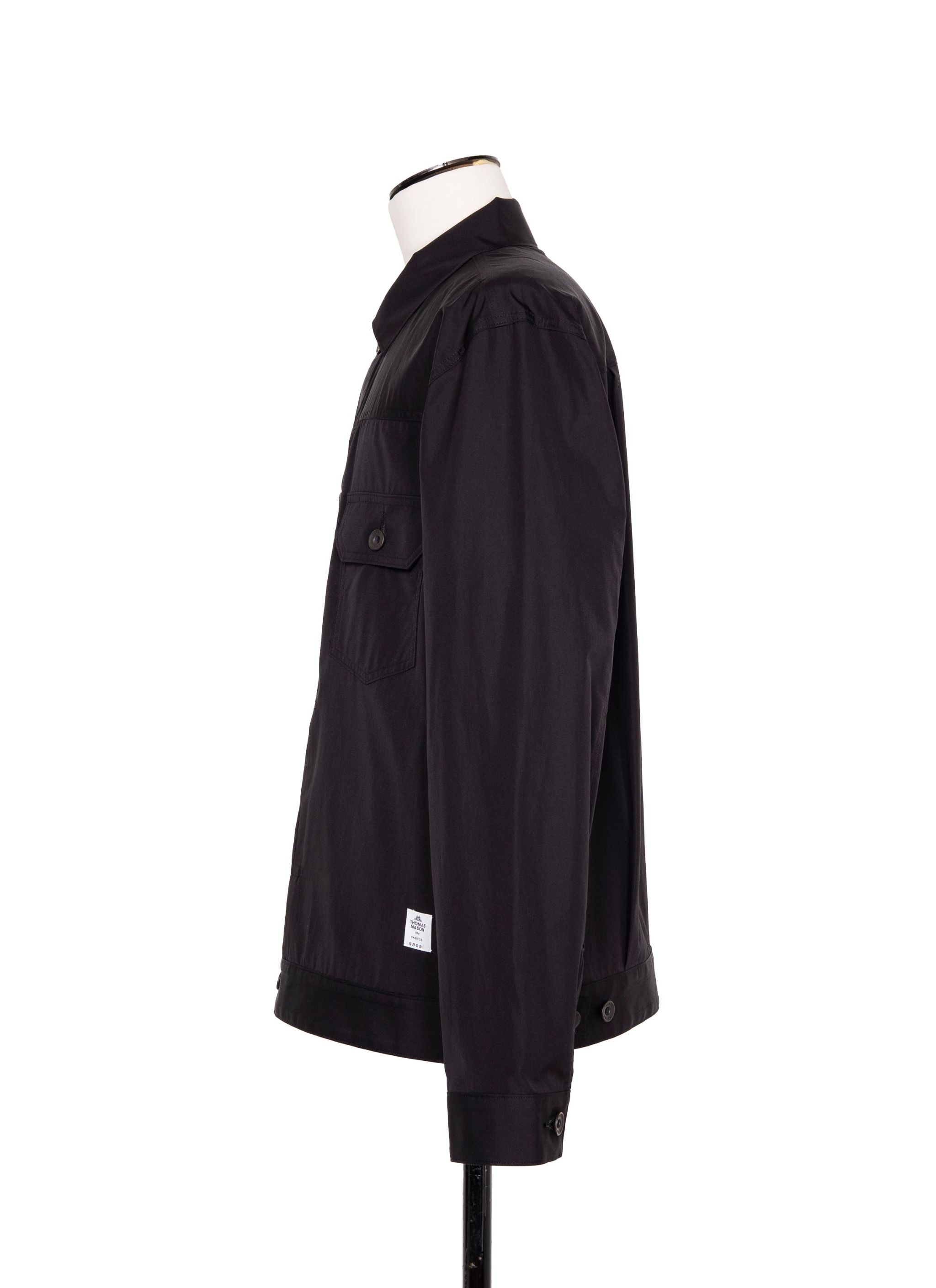 Thomas Mason Cotton Poplin Blouson - 2