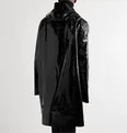 Oversized Coated Cotton-Blend Hooded Coat - 9