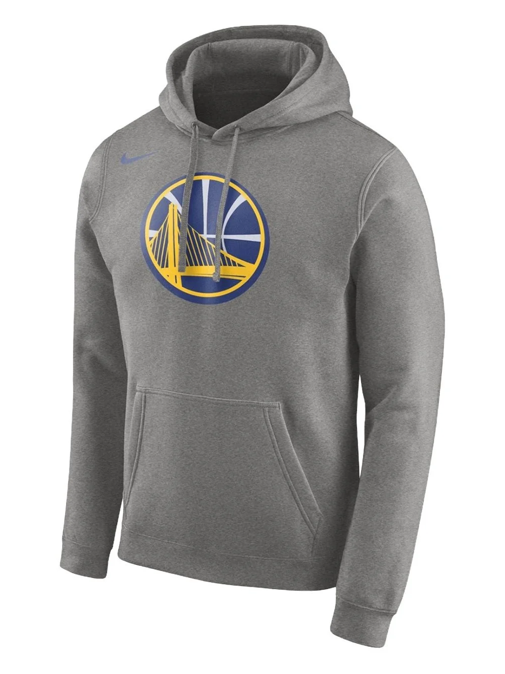 Golden State Warriors logo pullover hoodie - 1