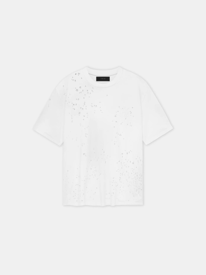 AMIRI MA SHOTGUN EMBROIDERED TEE outlook