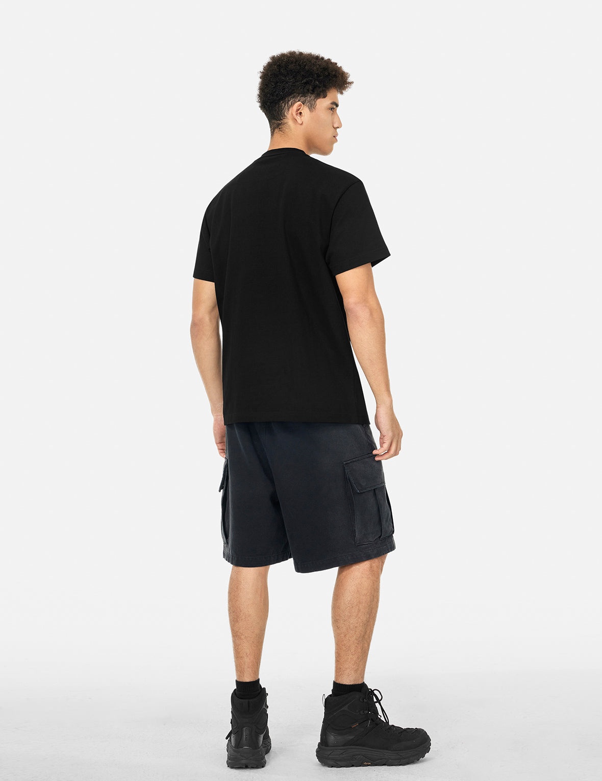 Gothic-inspired Logo Print Regular Fit T-Shirt - 4