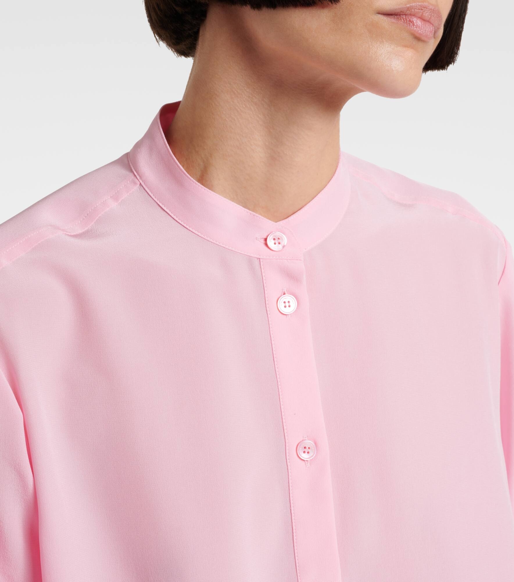 Iconic silk shirt - 4