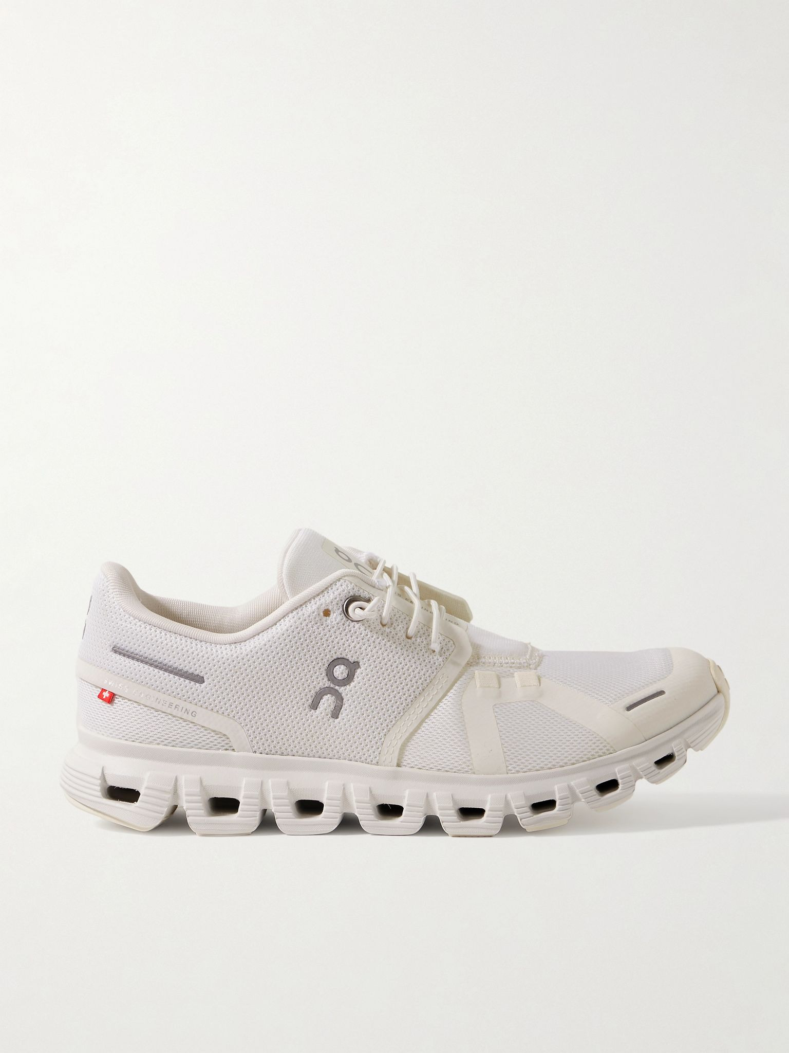Cloud 6 mesh sneakers White - 1