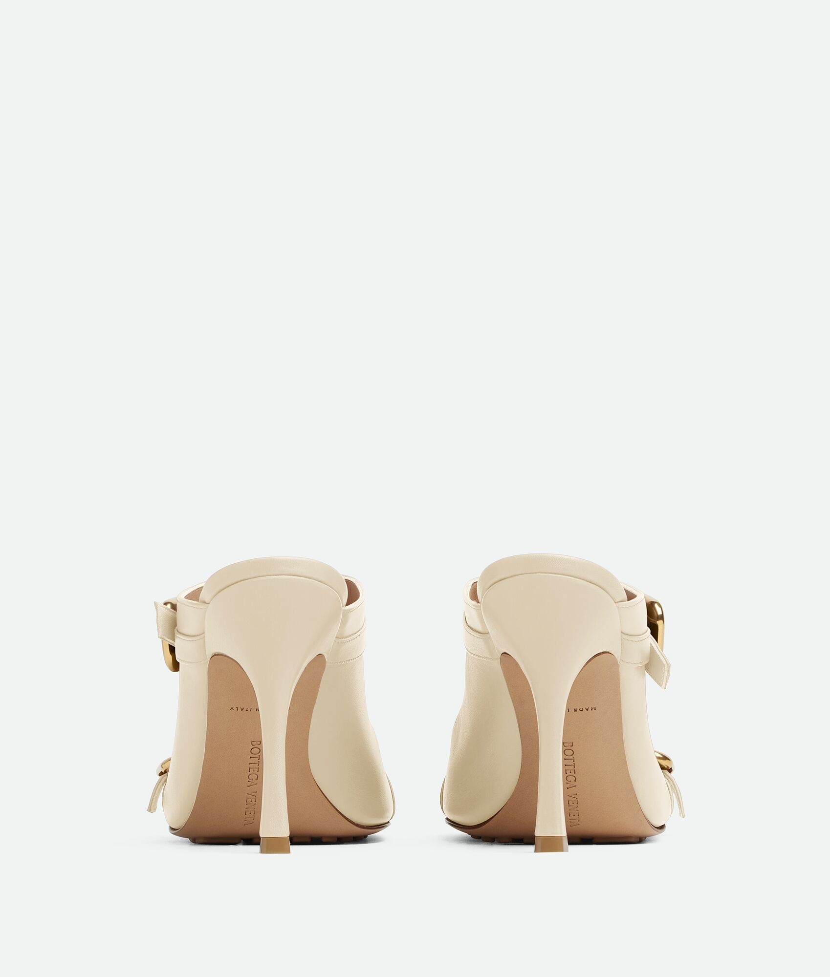 Stretch Buckle Mule Sandal - 3
