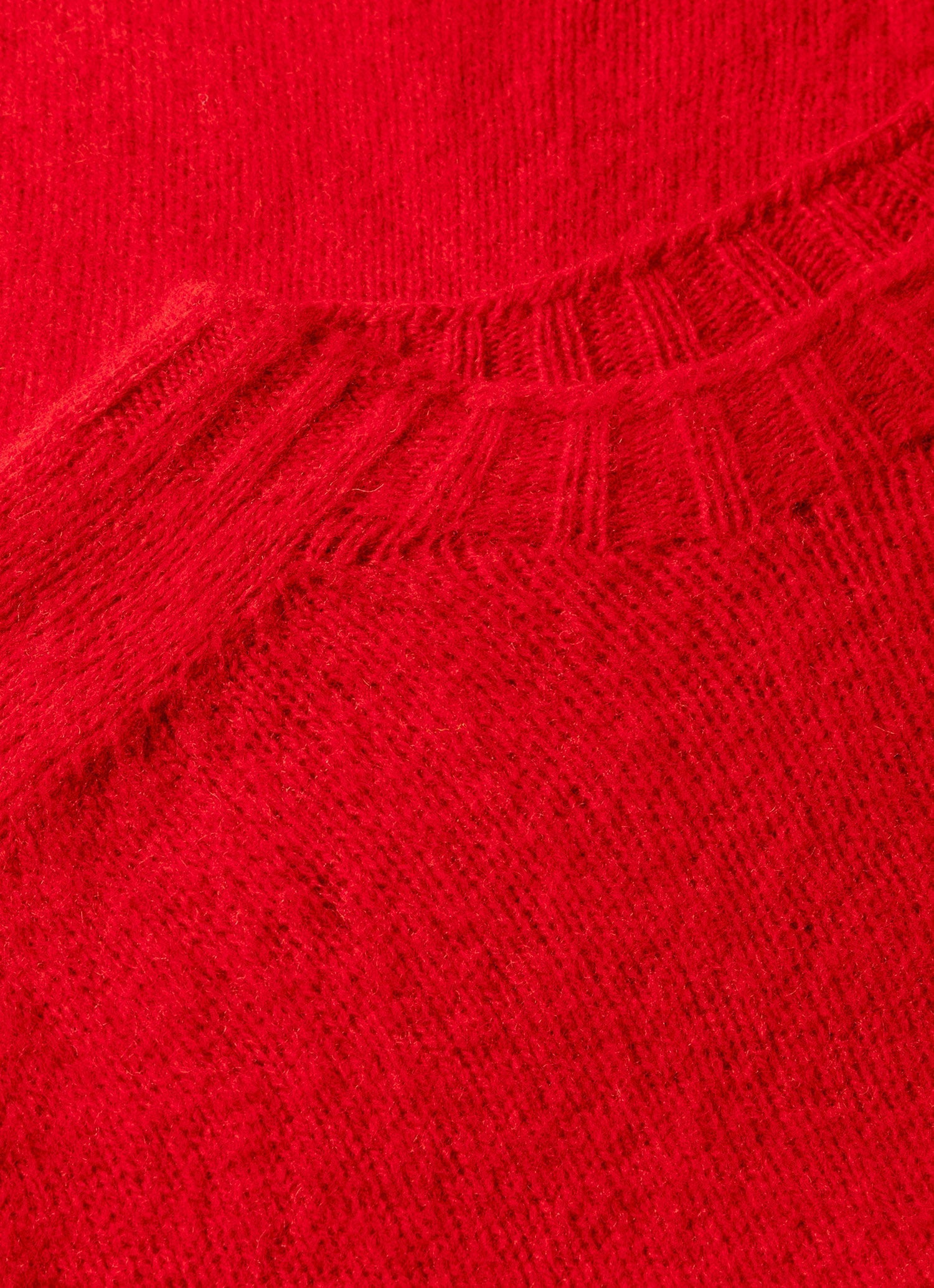 Shetland Crew Neck Jumper - 4
