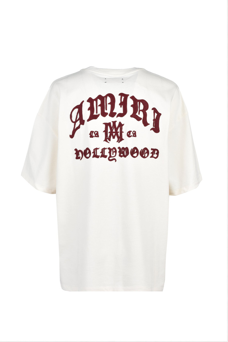AMIRI AMIRI HOLLYWOOD OS TEE / IVORY outlook