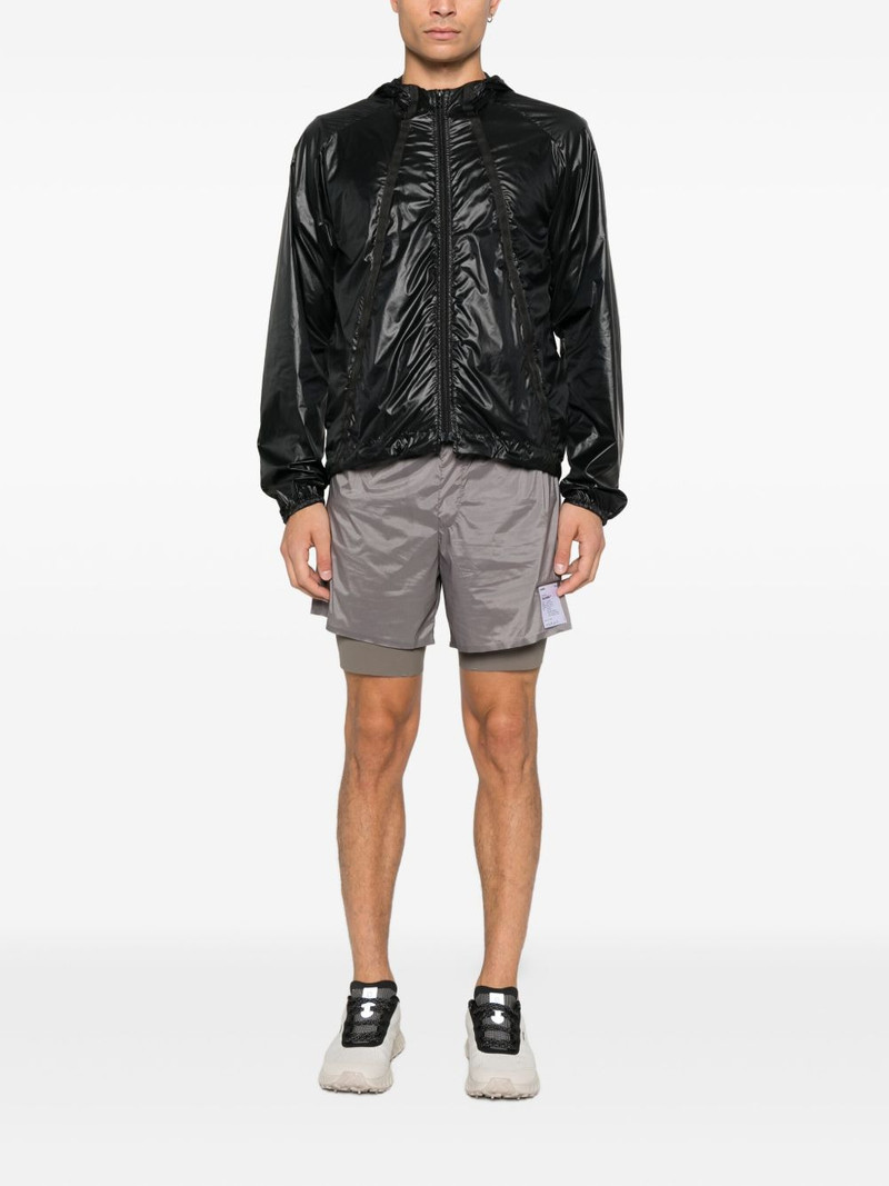 SATISFY layered shorts outlook