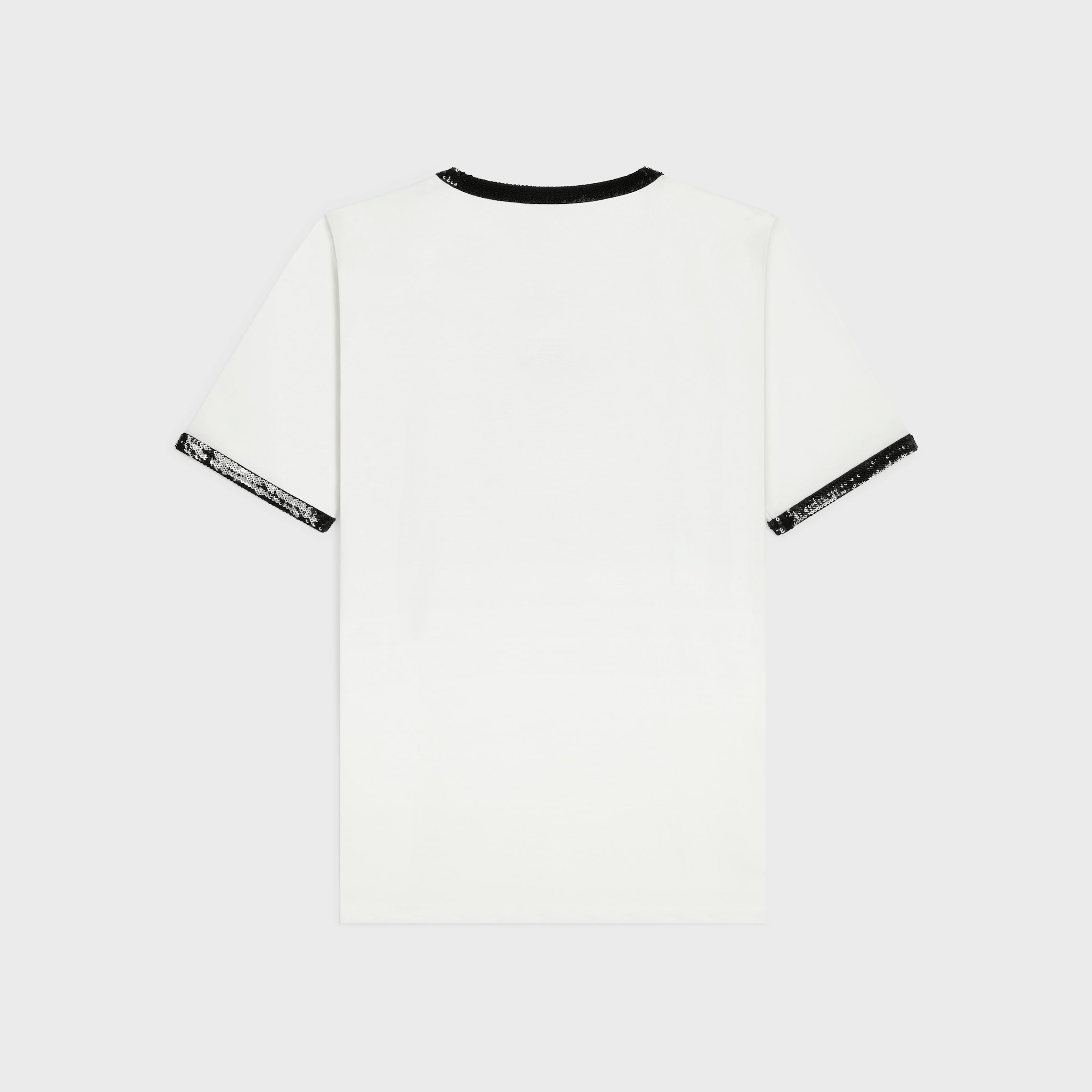 t-shirt with triomphe embroidery in cotton jersey - 2