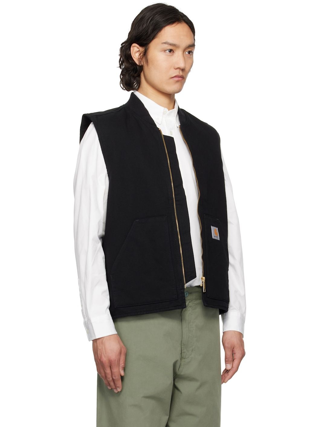 Black Classic Vest - 2