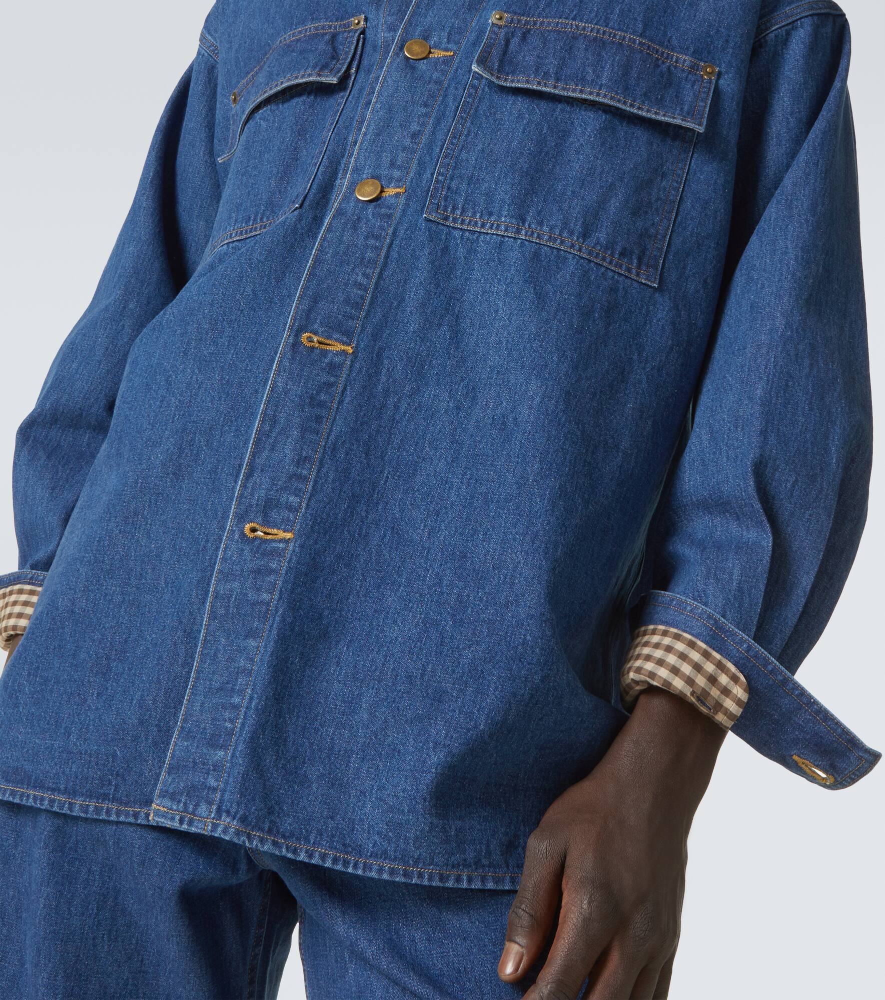 Denim shirt - 6