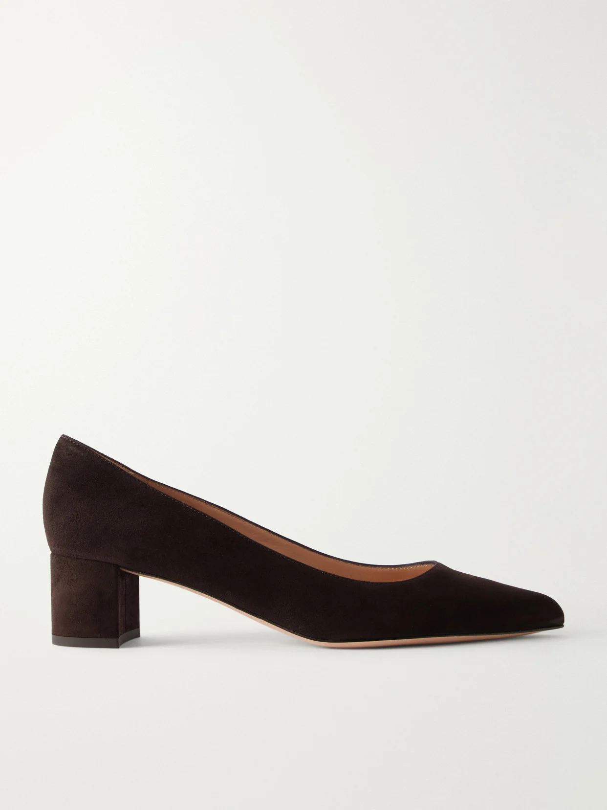 Piper 45 Suede Pumps - 1