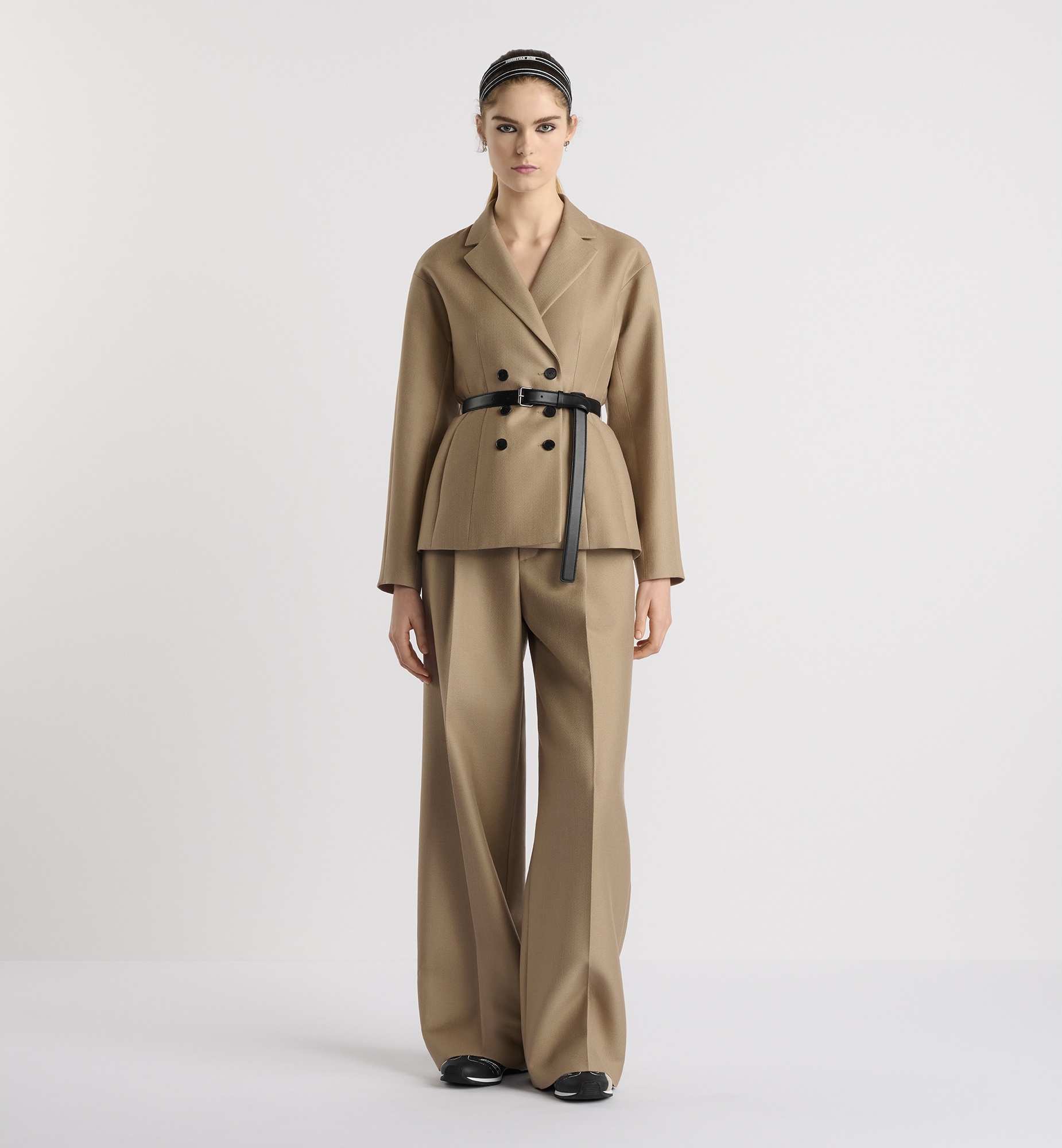 Belted Jacket - 2