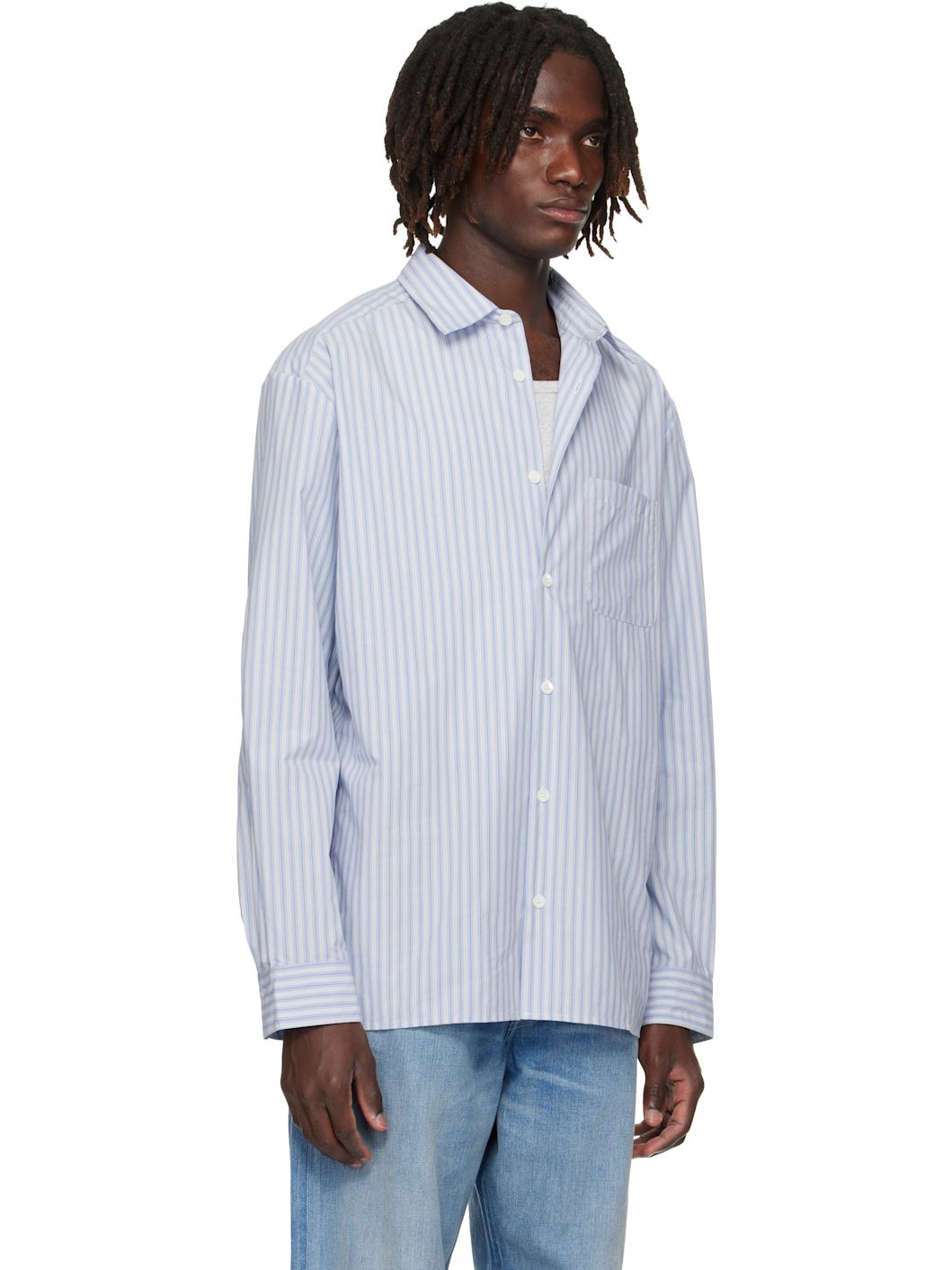 Blue Malo Shirt - 2
