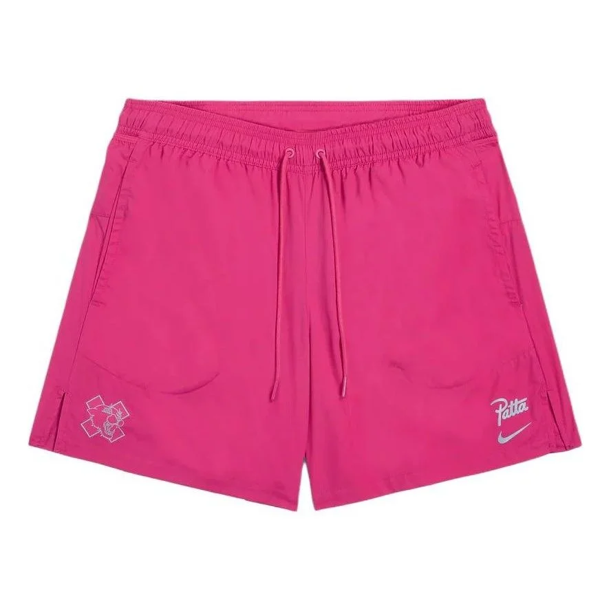 Nike x Patta Running Team Shorts 'Fireberry' FJ3063-615 - 1