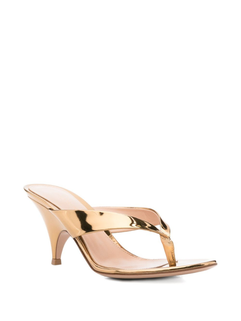 Gianvito Rossi silk sandals outlook