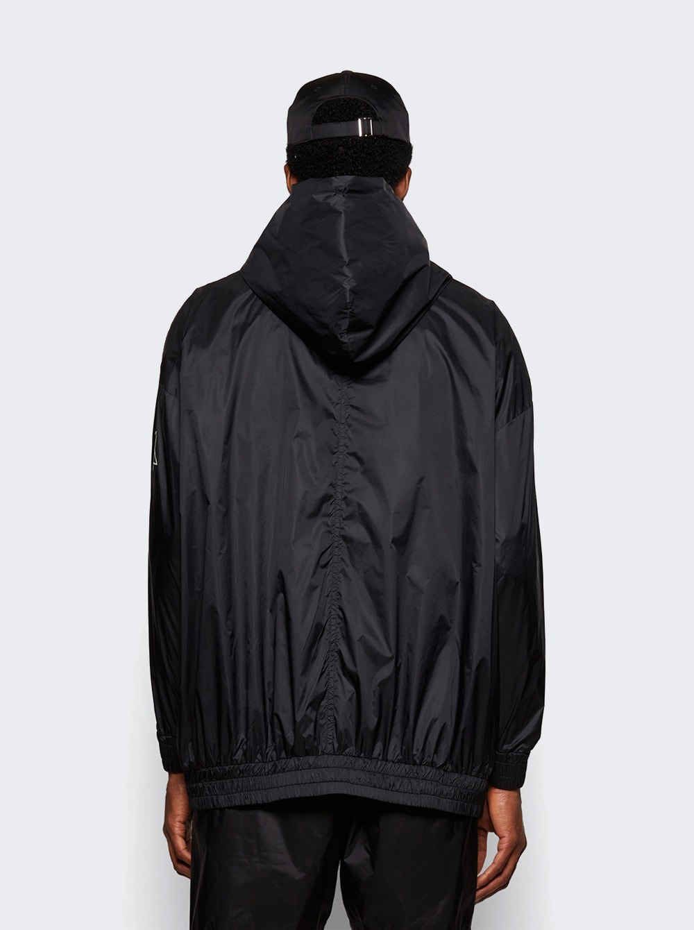 X  Champion Jumbo Jason S Hoodie Black - 4
