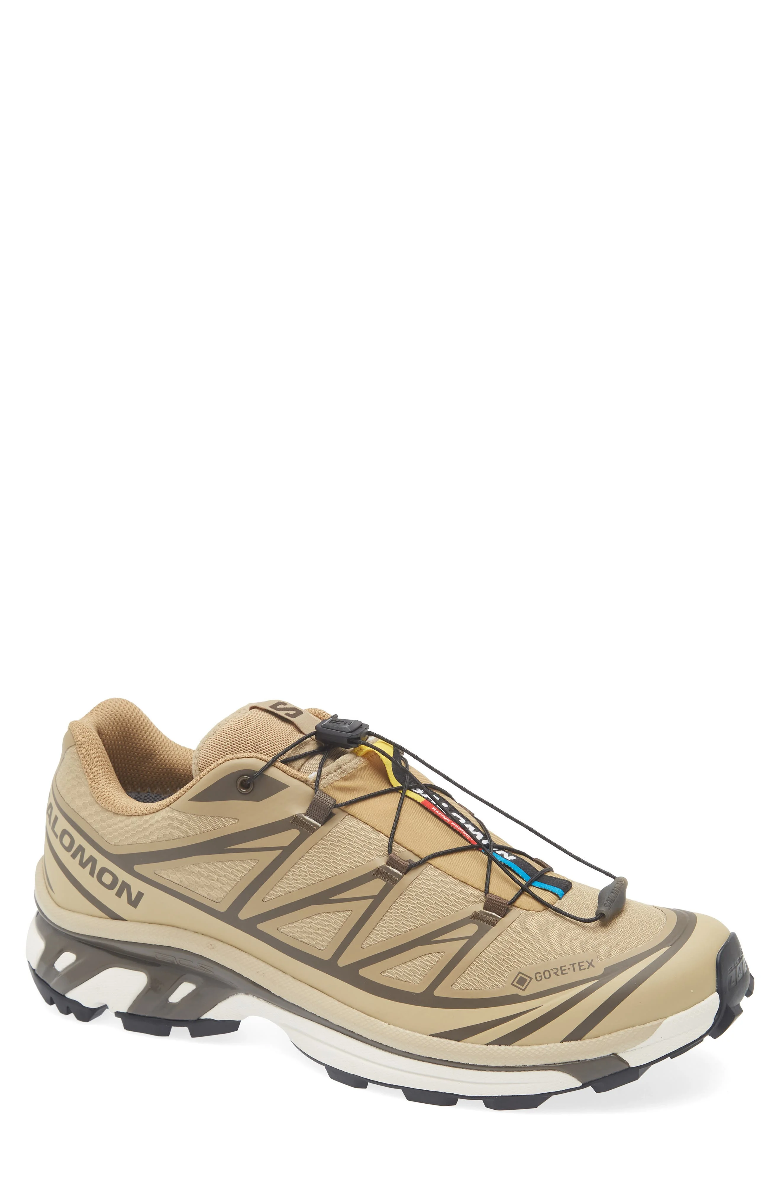Salomon Gender Inclusive XT-6 Gore–Tex® Waterproof Sneaker in Kelp at Nordstrom - 1