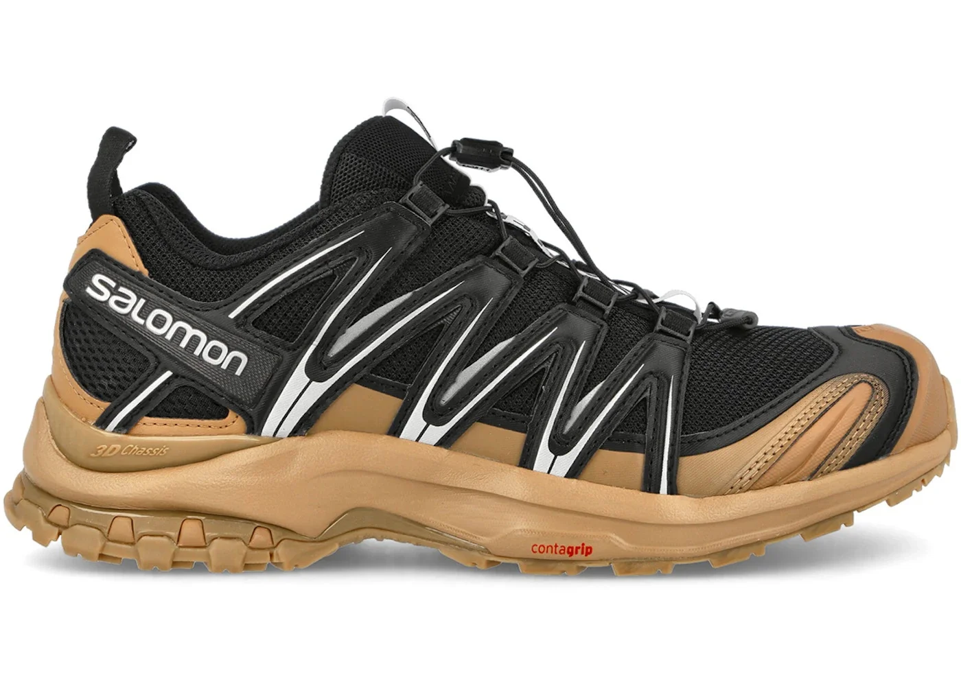 Salomon XA-Pro 3D Avnier Black Tobacco Brown - 1