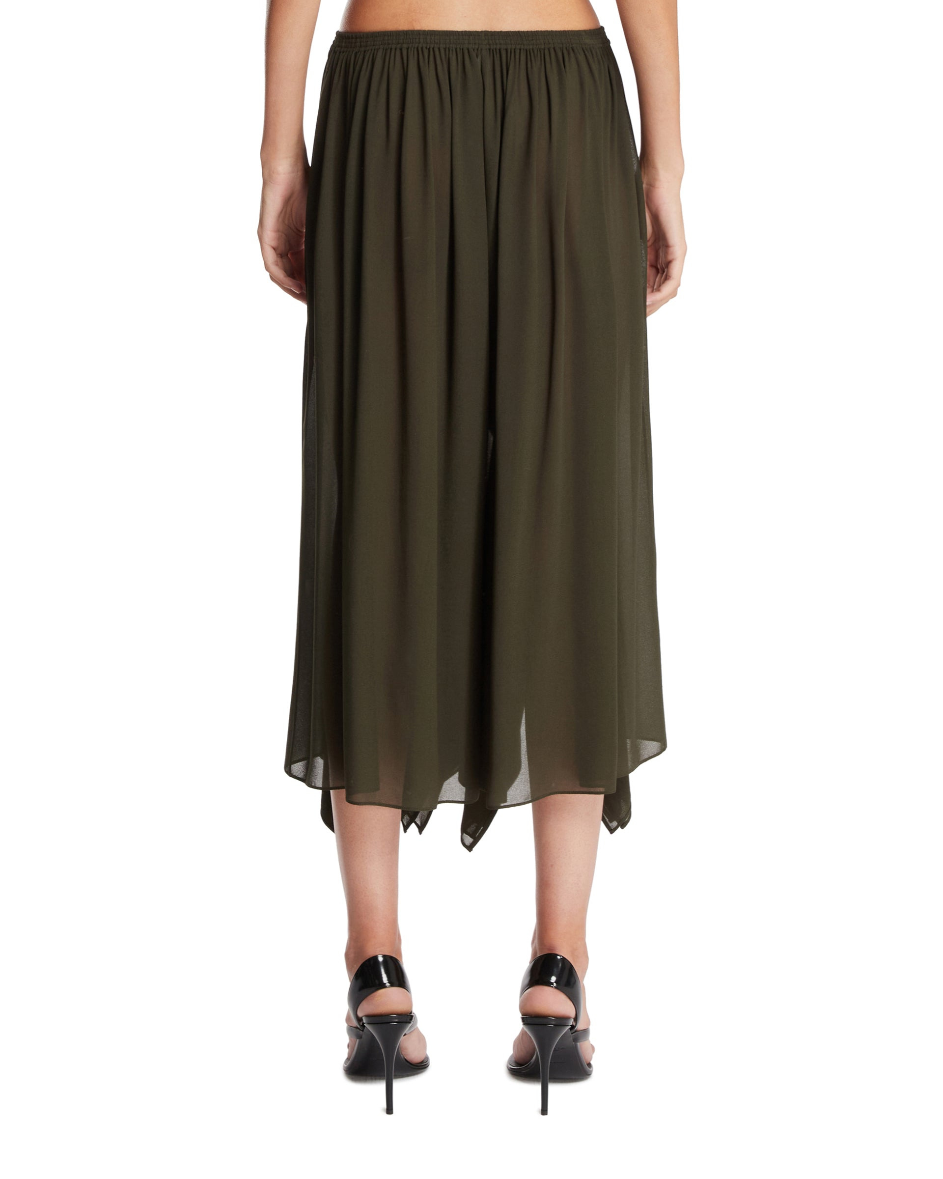 Green Pants with Ruffles - 3