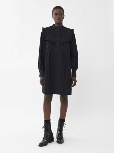 See by Chloé EMBELLISHED SHIRT DRESS outlook