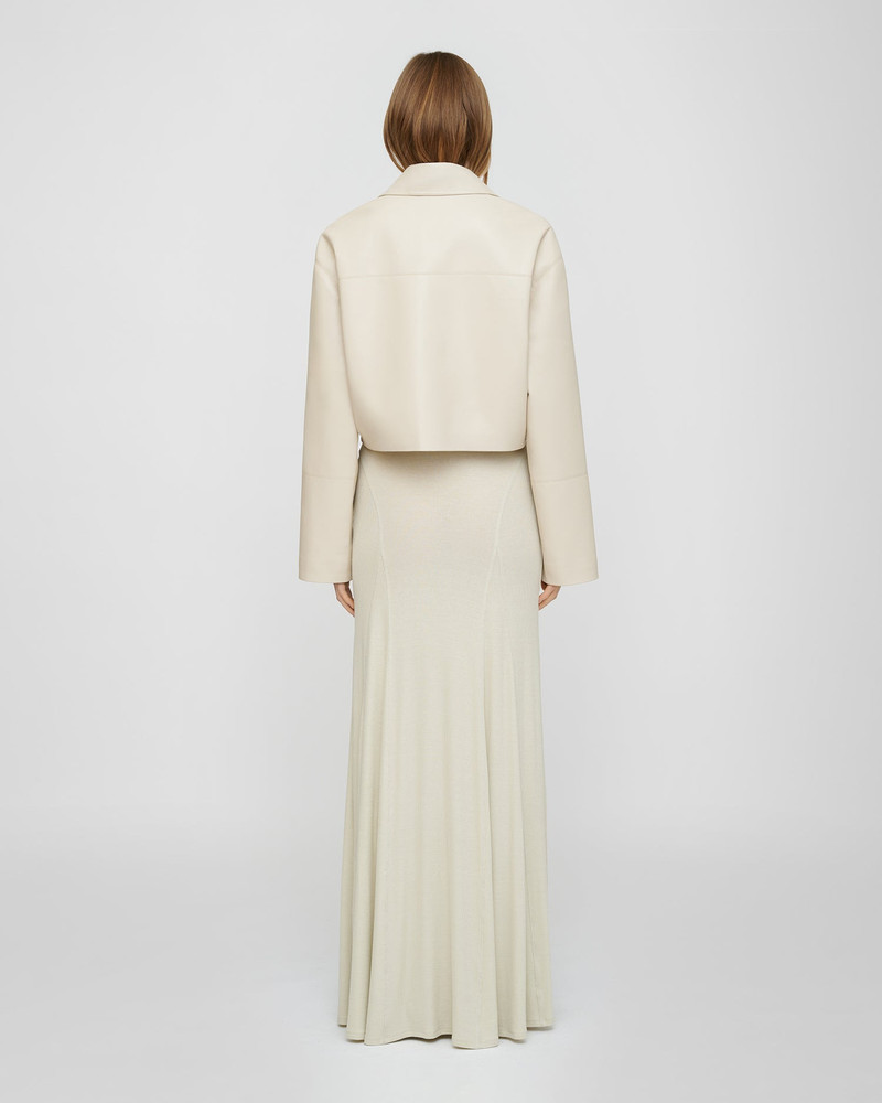 Nanushka Okobor/Faux Shearling Jacket outlook