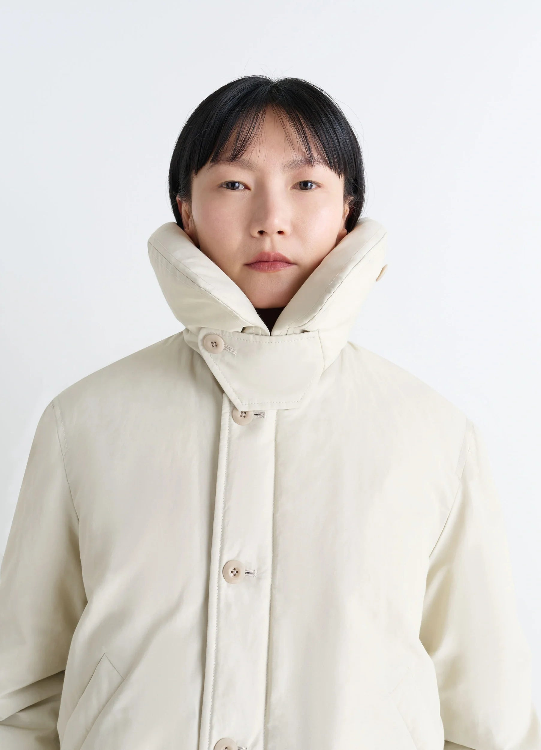SHORT PUFFER BLOUSON - 6