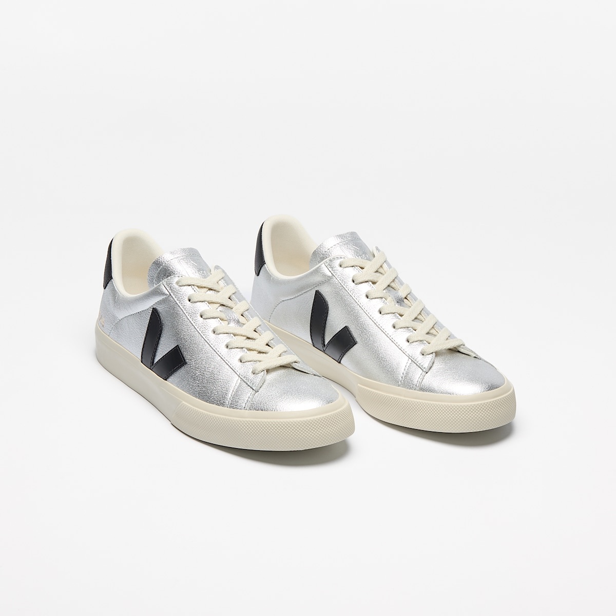 CAMPO LEATHER SILVER BLACK - 2