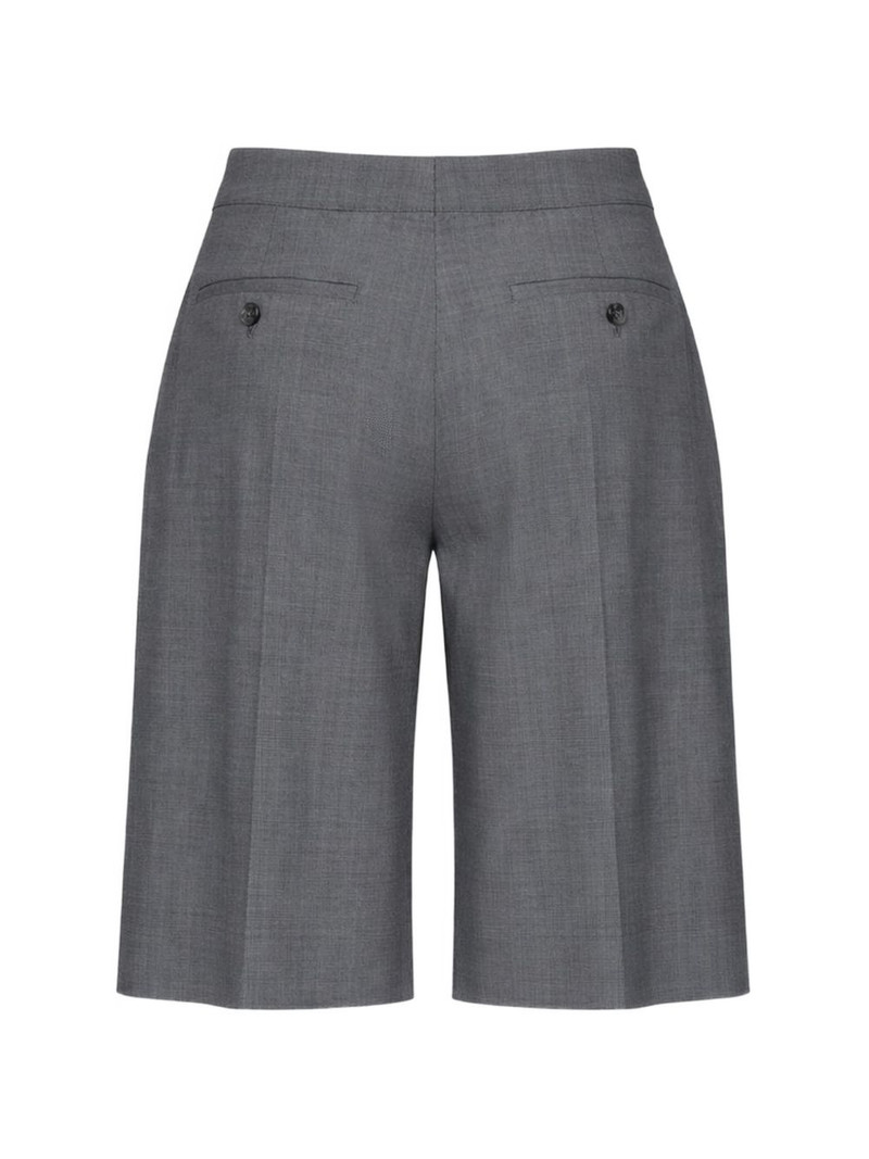 VIVETTA pleated bermuda shorts outlook