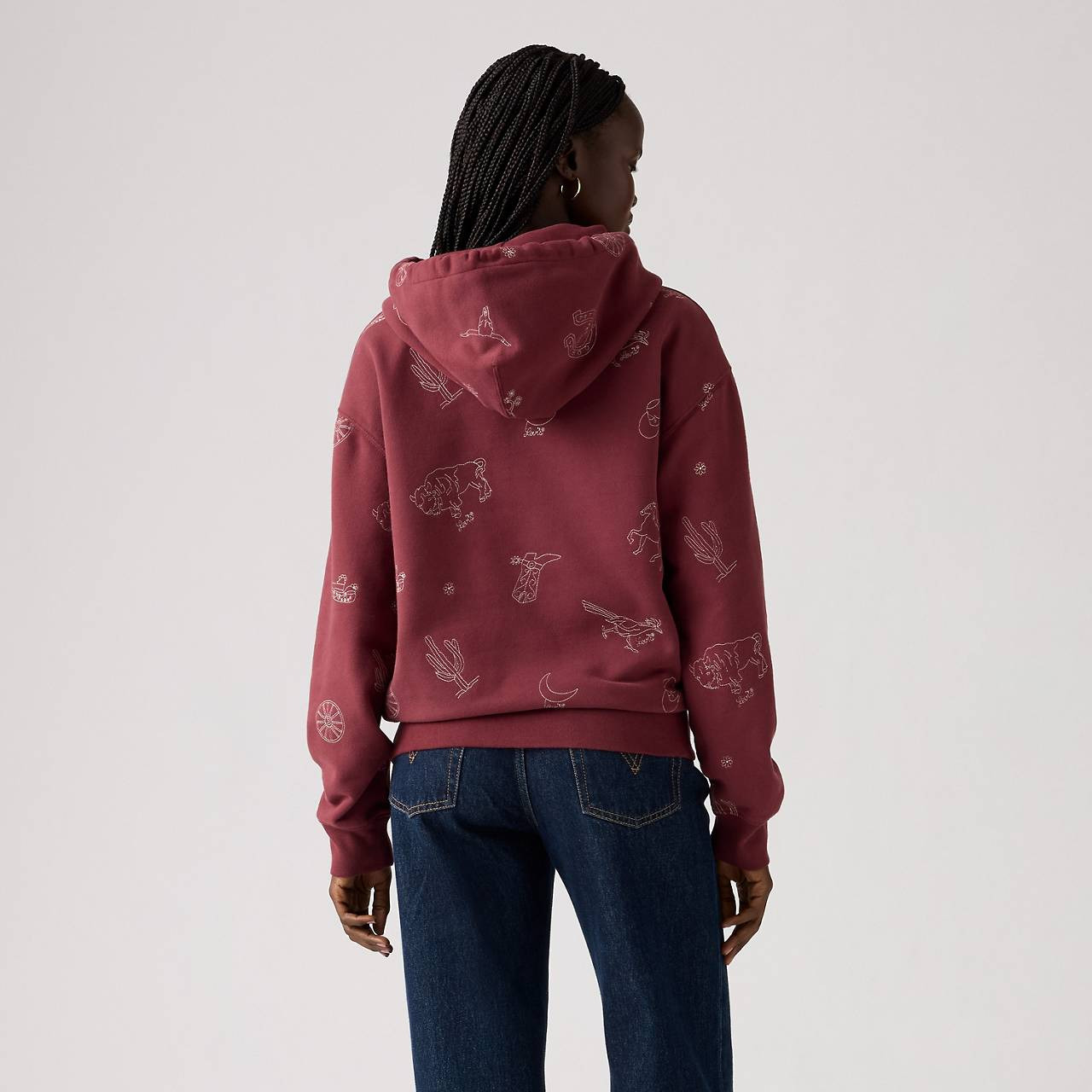 GRAPHIC HERITAGE HOODIE - 4