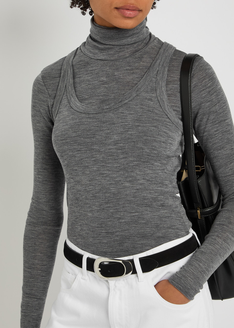 Rohe Layered Wool top - 5