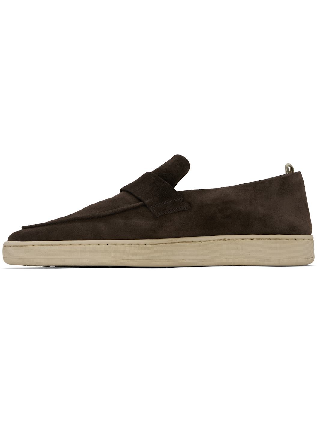 Brown Herbie 001 Loafers - 3