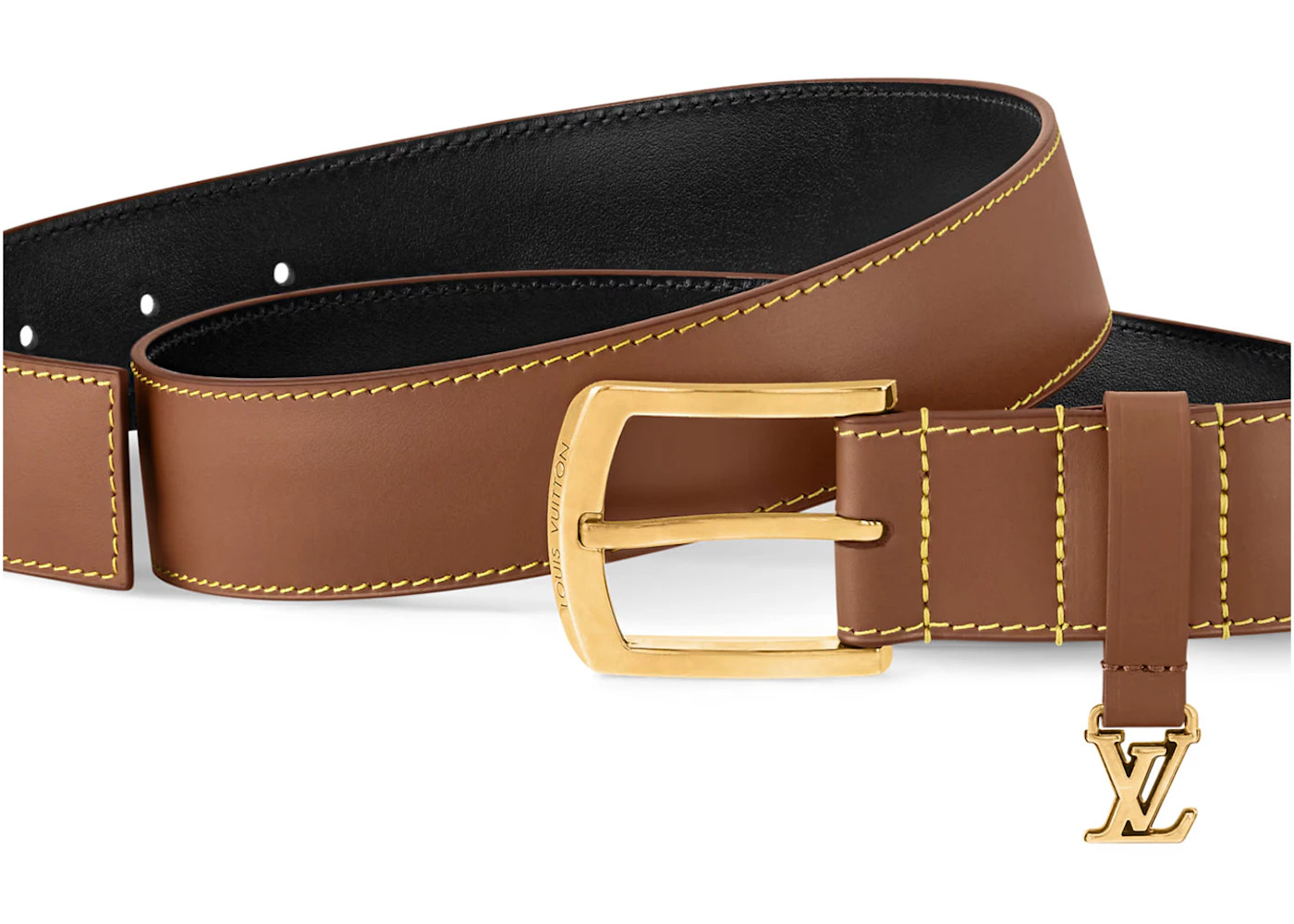 Louis Vuitton Everyday Pin 35mm Belt Brown - 2
