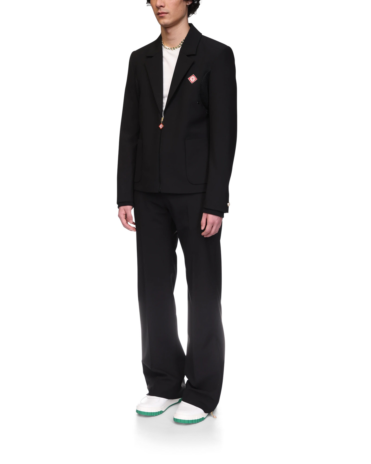 Zip Up Sports Tailoring Jacket - 3