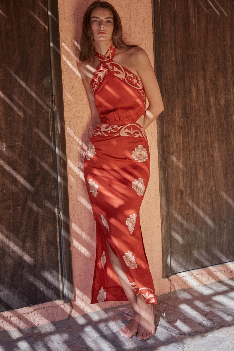 Johanna Ortiz Tide Strength Dress outlook