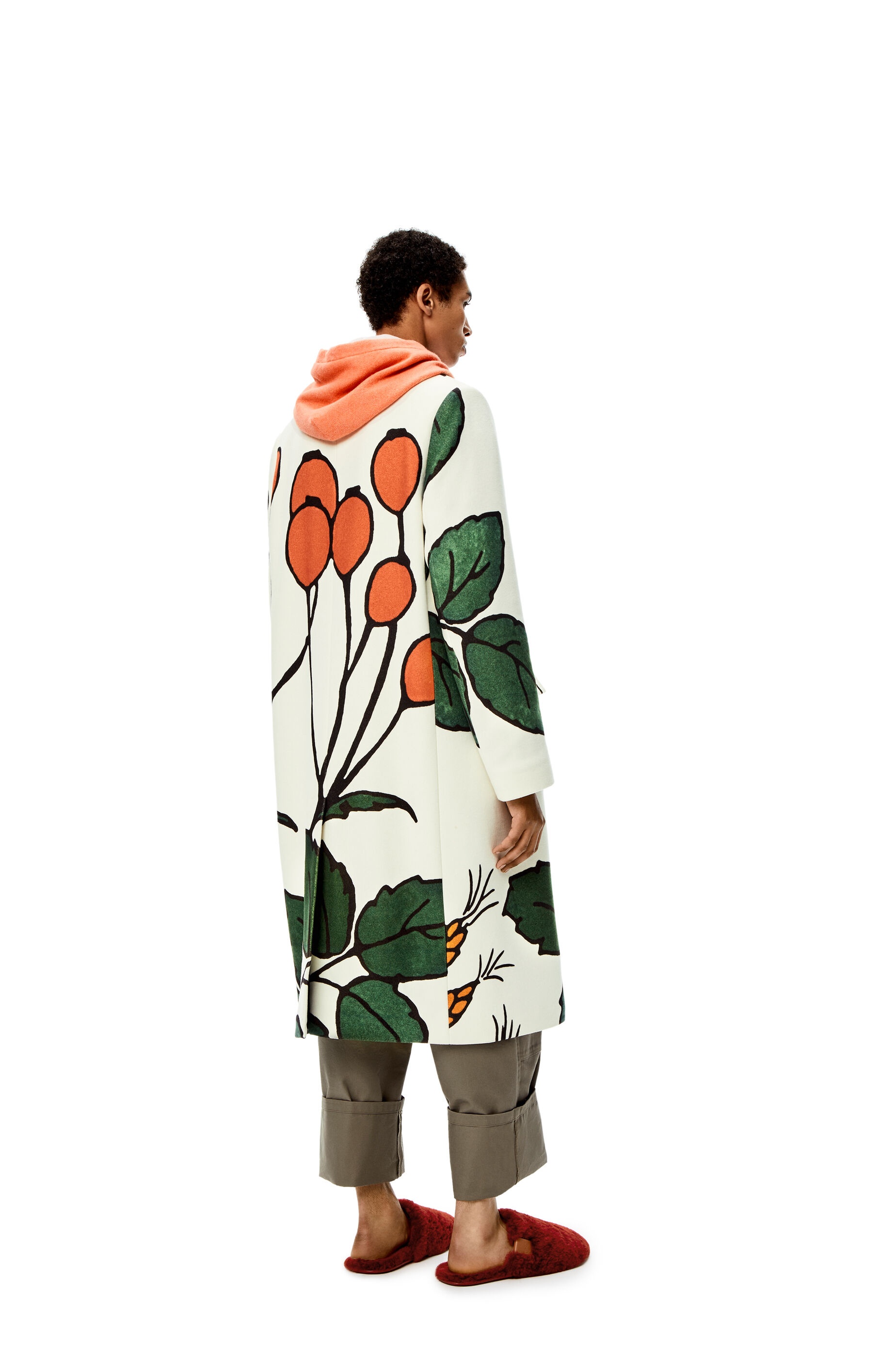 Herbarium coat in wool - 4