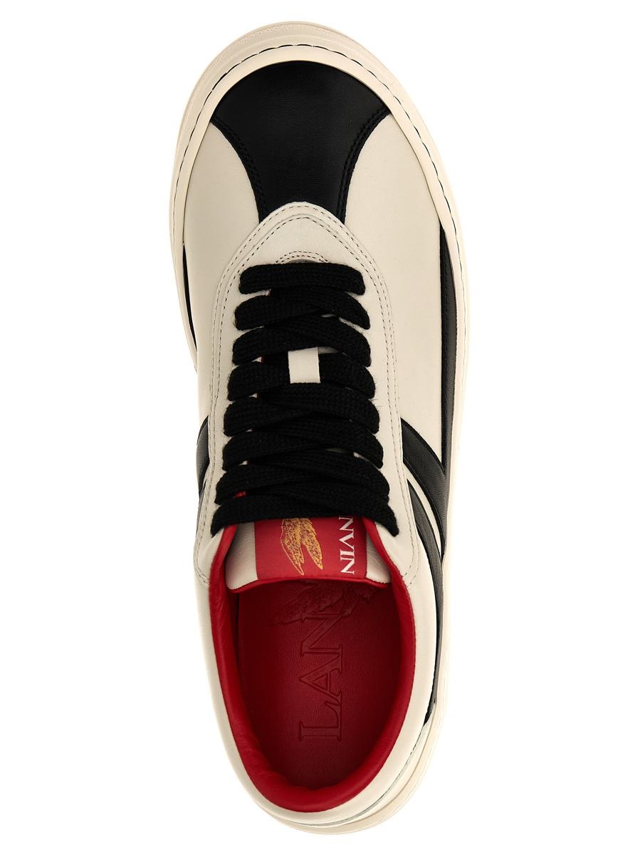 Lanvin LANVIN 'LANVINXFUTURE' SNEAKERS | baltini | REVERSIBLE