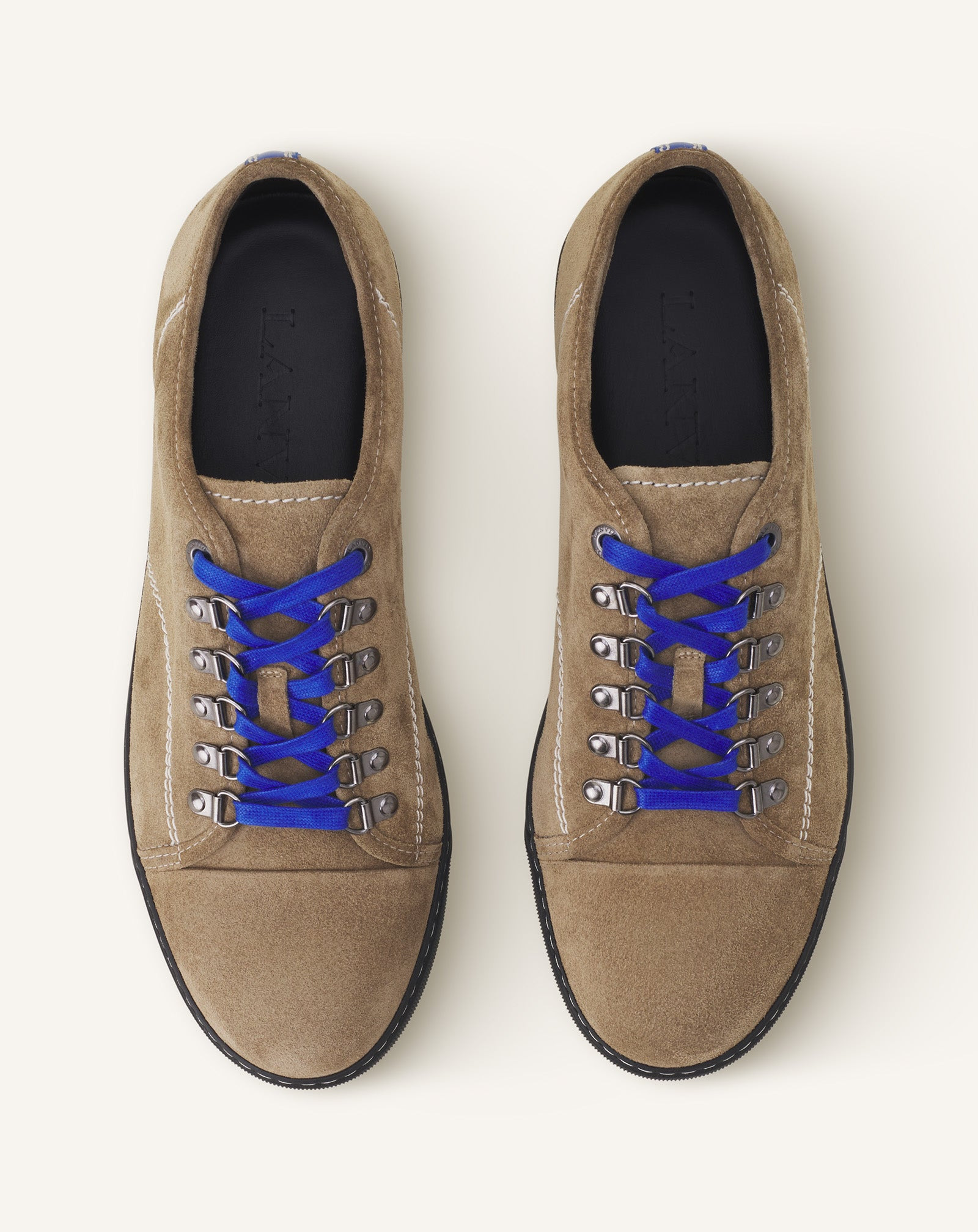 DBB1 HIKING SNEAKERS IN SUEDE - 4