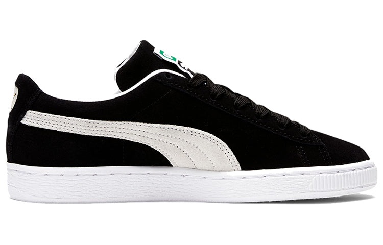 (WMNS) PUMA Suede Classic 21 'Black White' 381410-01 - 3