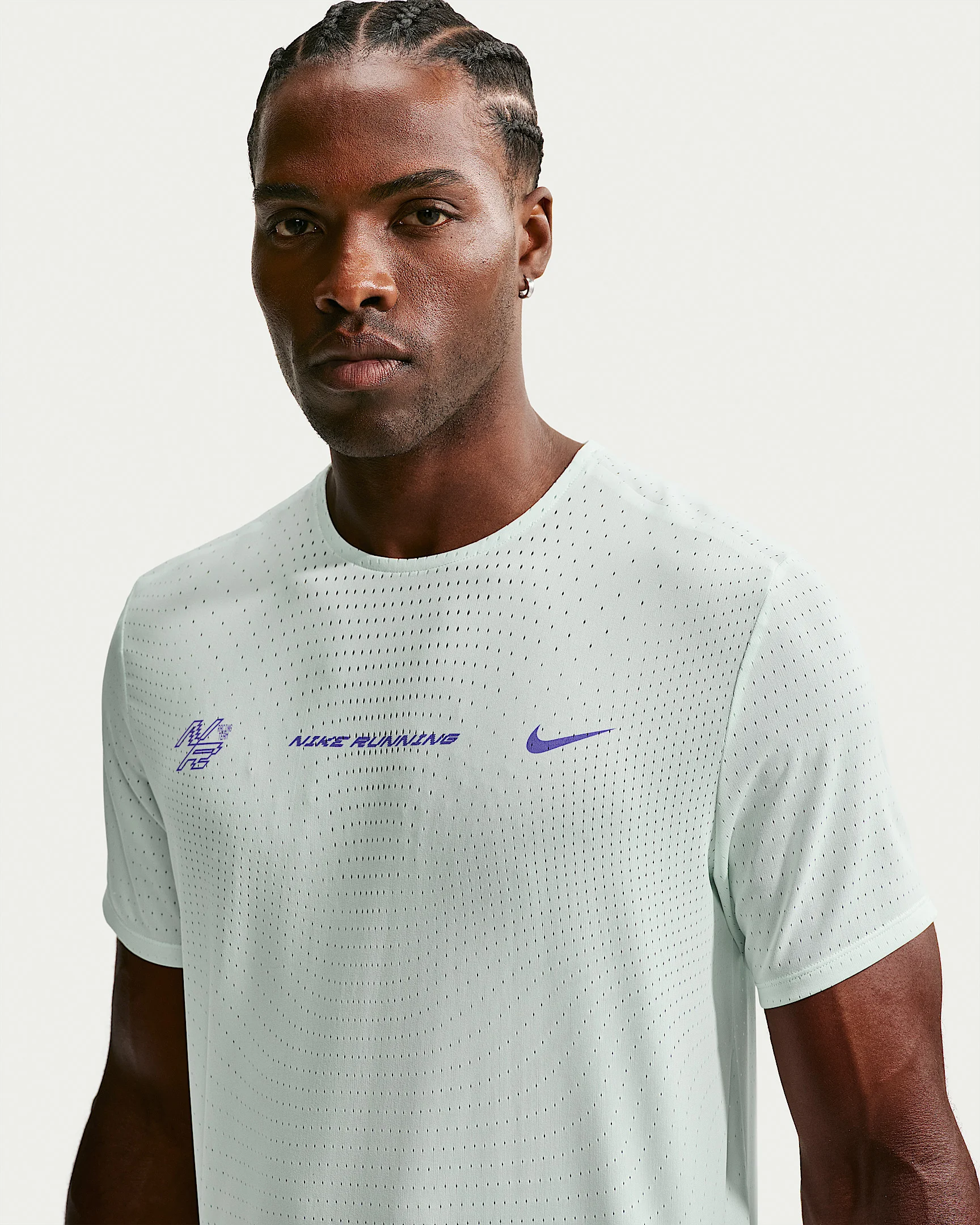 Nike AeroSwift Men's Dri-FIT ADV Short-Sleeve Running Top - 1