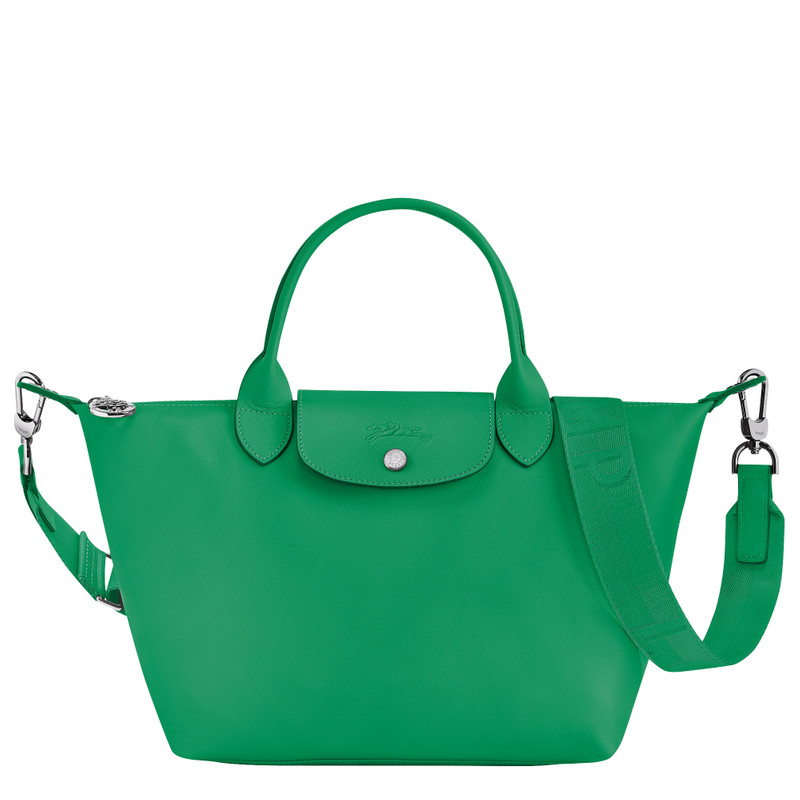Le Pliage Xtra S Handbag Green - Leather 1