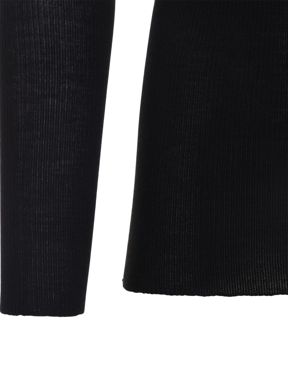 ribbed wool sweater - 4