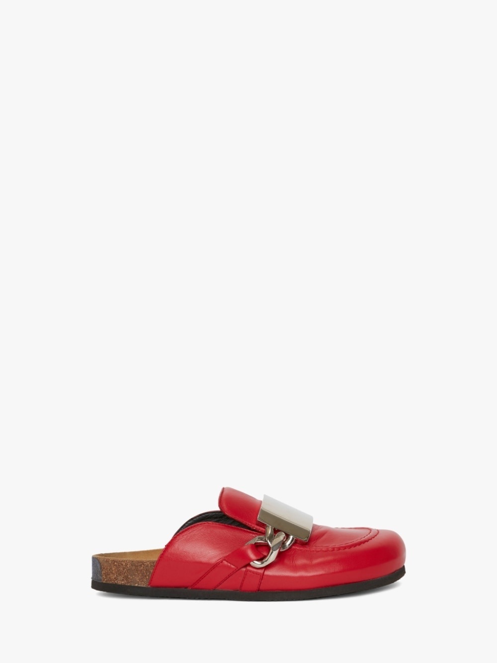 GOURMET CHAIN LOAFER MULES - 1