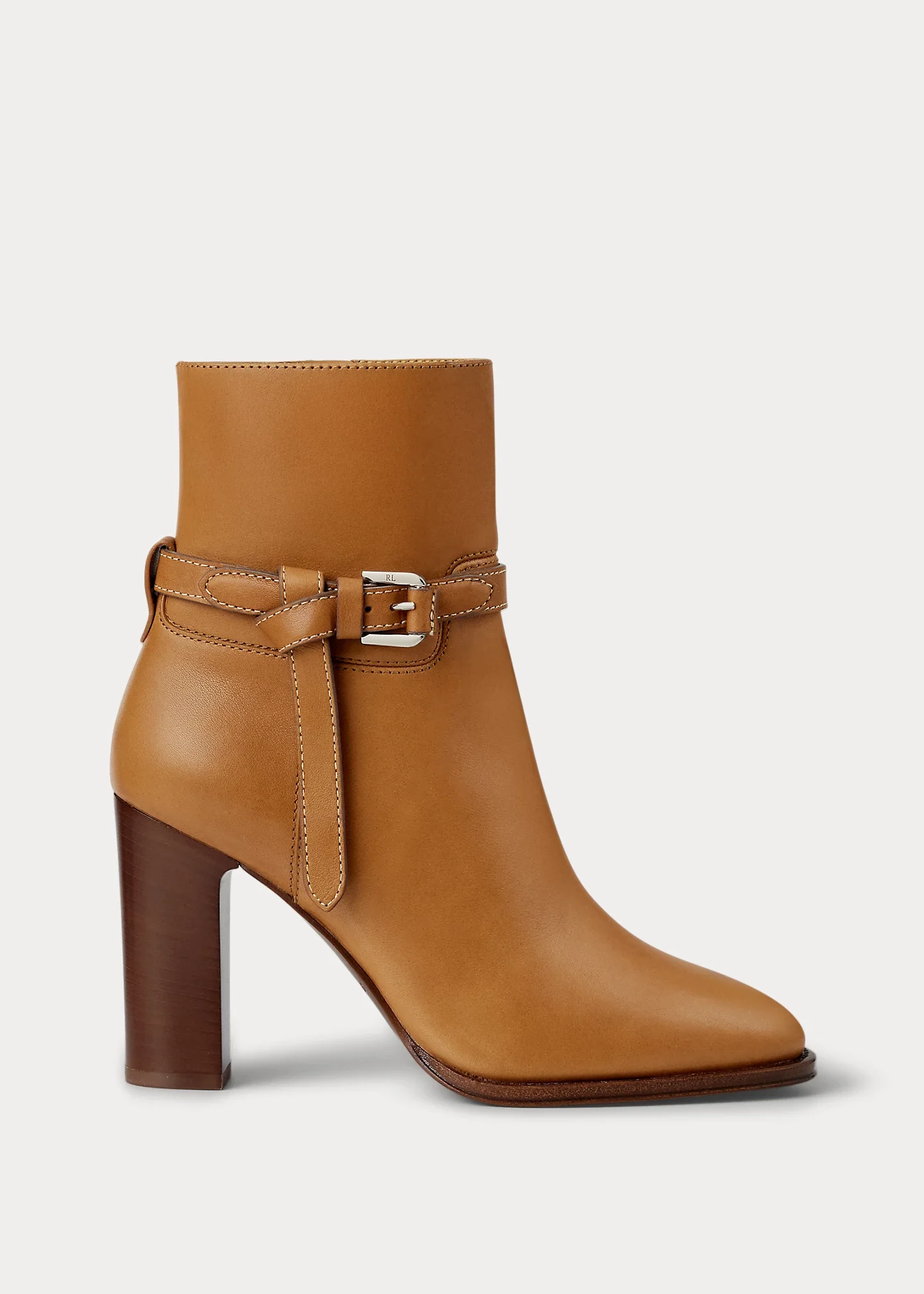 Donnely 90 MM Calfskin Bootie - 1