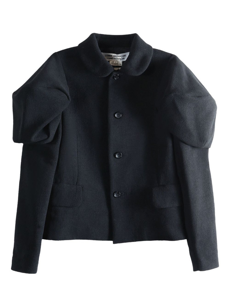 puff sleeve blazer 1