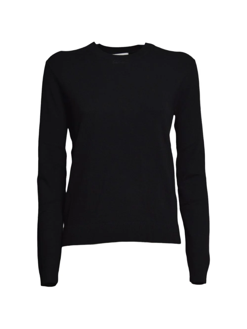 crew-neck long-sleeve sweater - 1