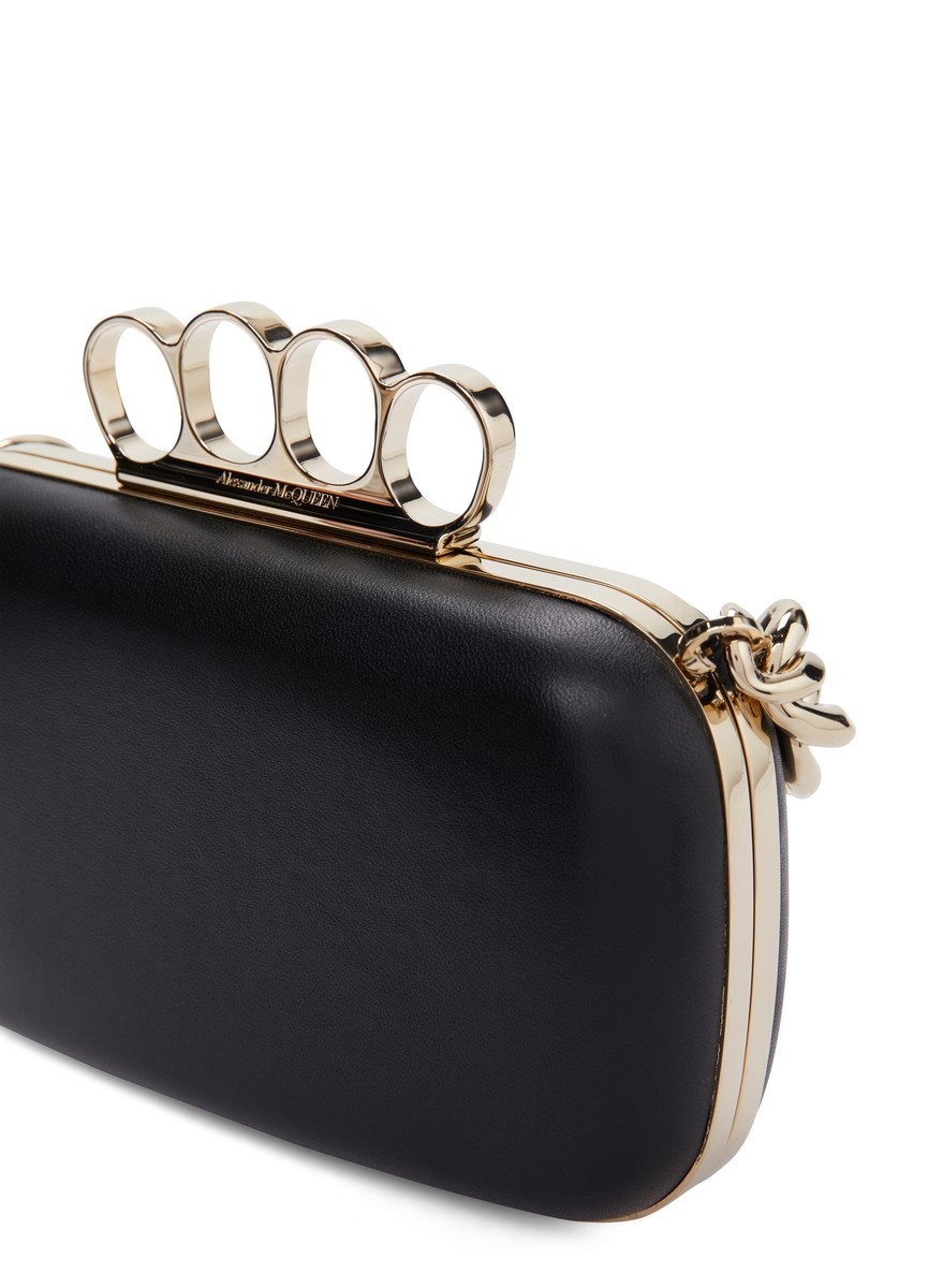 Four Ring clutch bag - 7